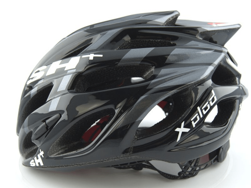 SH+ SHABLI X-plod 55/60 S/L Bukósisak, fekete/antracit