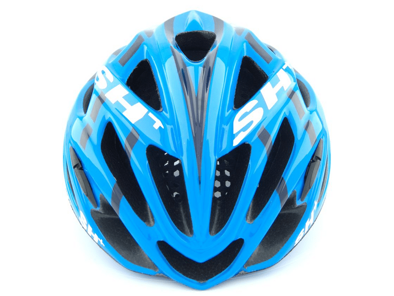 SH+ SHABLI X-plod 55/60 S/L Bukósisak, világoskék/fekete