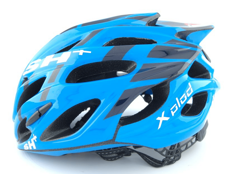 SH+ SHABLI X-plod 55/60 S/L Bukósisak, világoskék/fekete