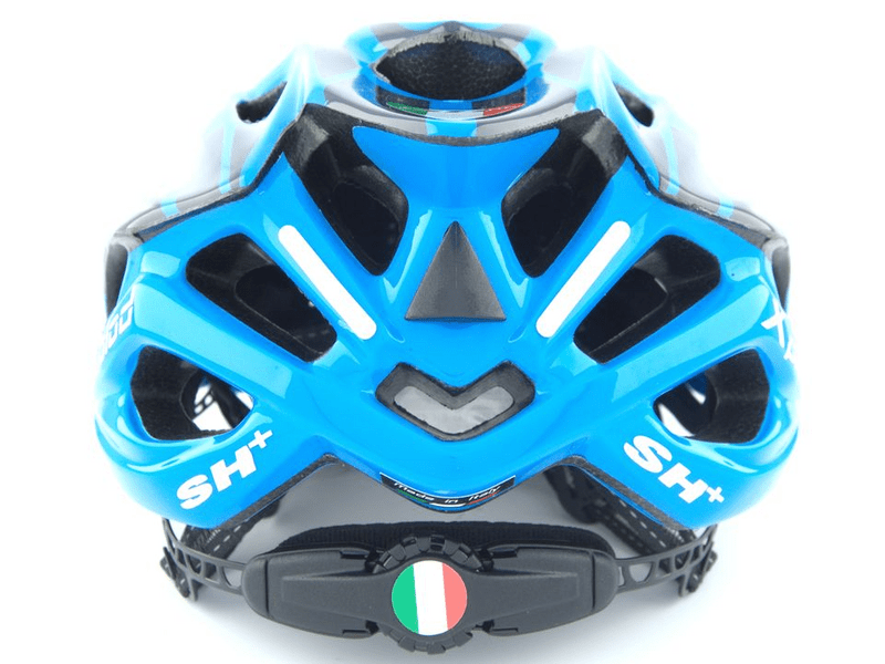 SH+ SHABLI X-plod 55/60 S/L Bukósisak, világoskék/fekete