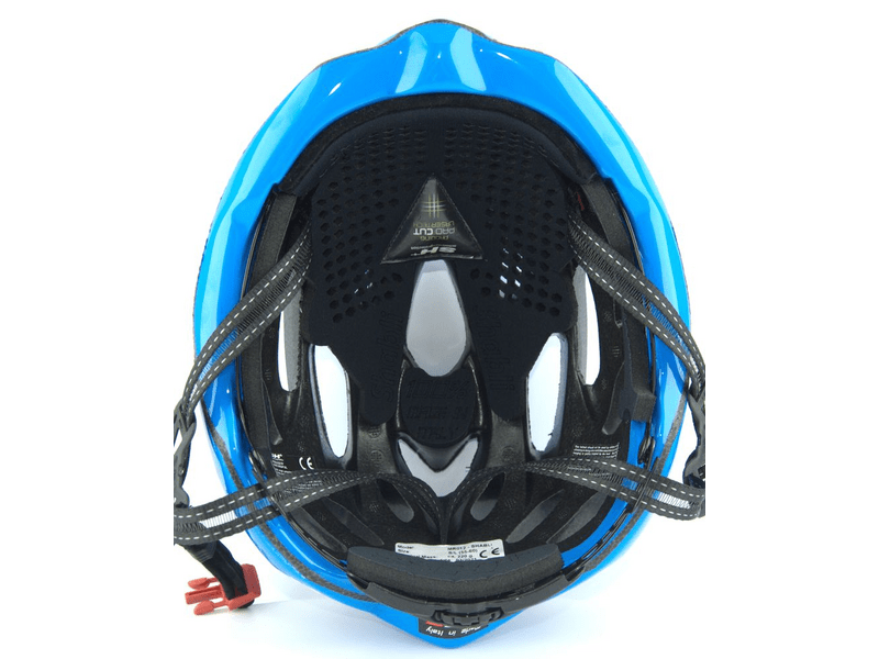 SH+ SHABLI X-plod 55/60 S/L Bukósisak, világoskék/fekete