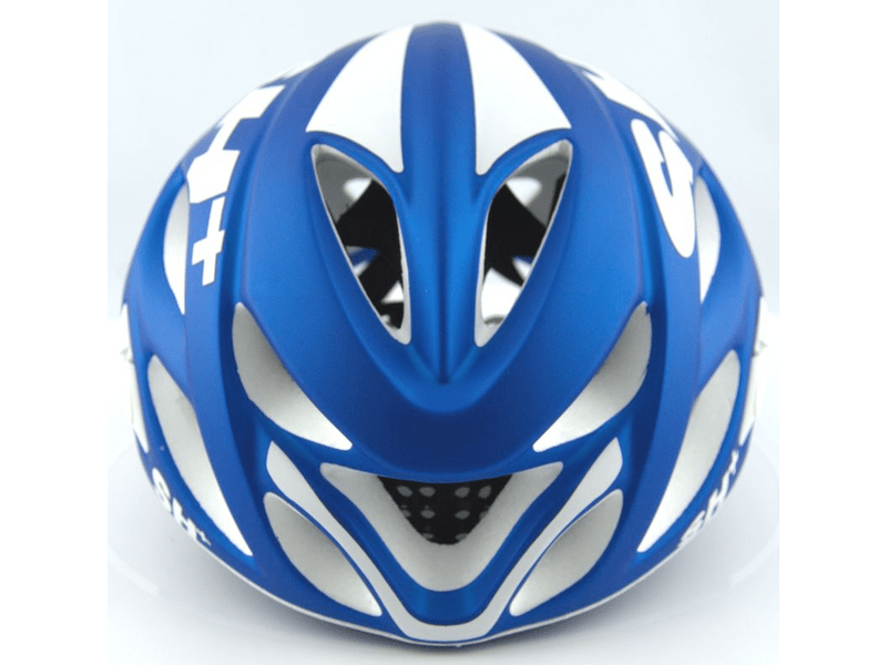 SH+ SHIROCCO S-TECH 58/61 M2/XL Bukósisak, kék/fehér