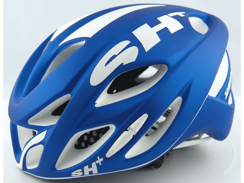 SH+ SHIROCCO S-TECH 58/61 M2/XL Bukósisak, kék/fehér