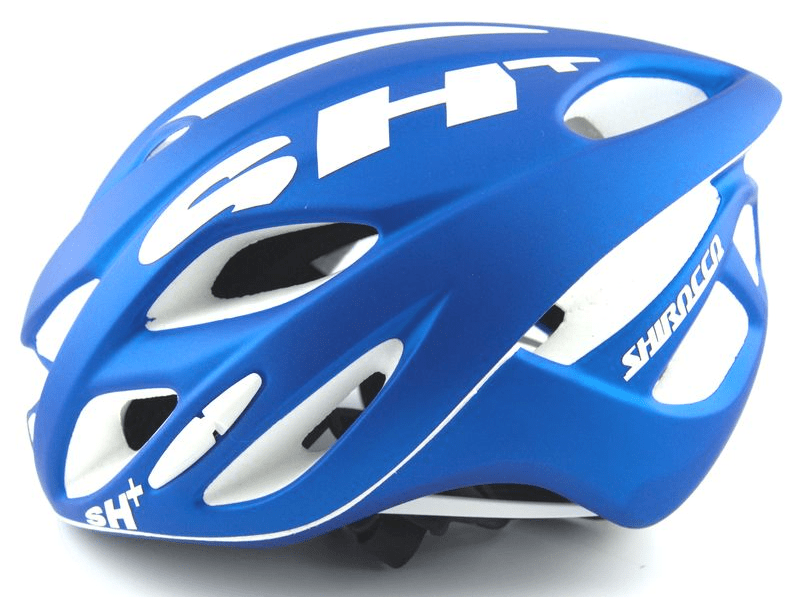 SH+ SHIROCCO S-TECH 58/61 M2/XL Bukósisak, kék/fehér