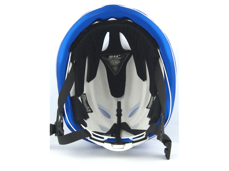 SH+ SHIROCCO S-TECH 58/61 M2/XL Bukósisak, kék/fehér