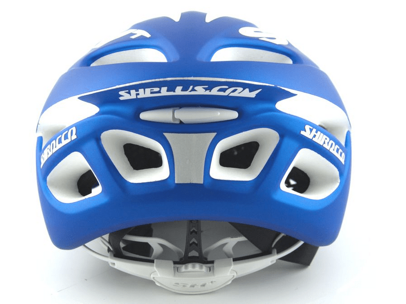 SH+ SHIROCCO S-TECH 58/61 M2/XL Bukósisak, kék/fehér