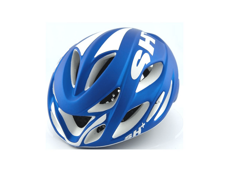 SH+ SHIROCCO S-TECH 58/61 M2/XL Bukósisak, kék/fehér