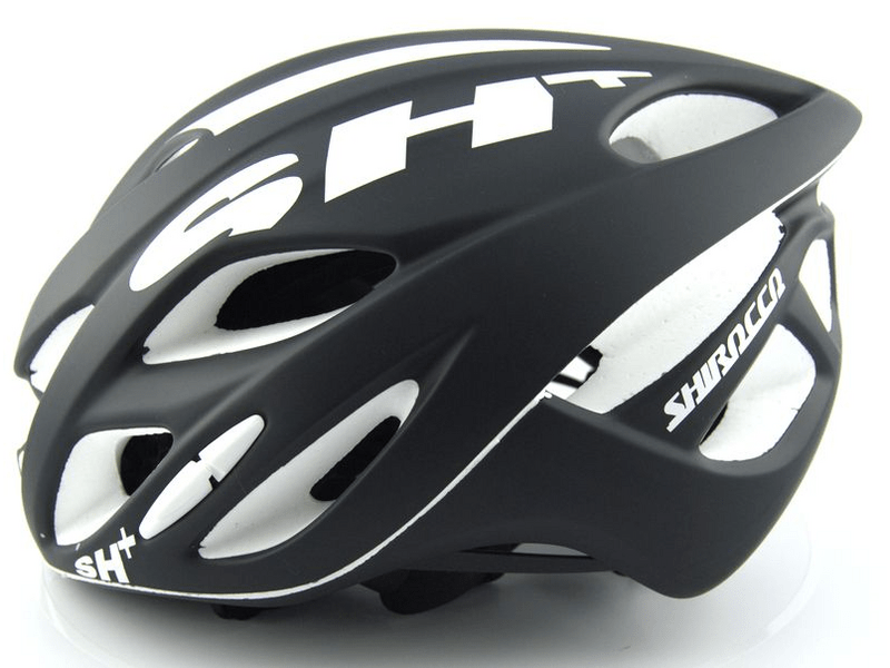 SH+ SHIROCCO S-TECH 53/57 XS/M1 Bukósisak, fekete/fehér