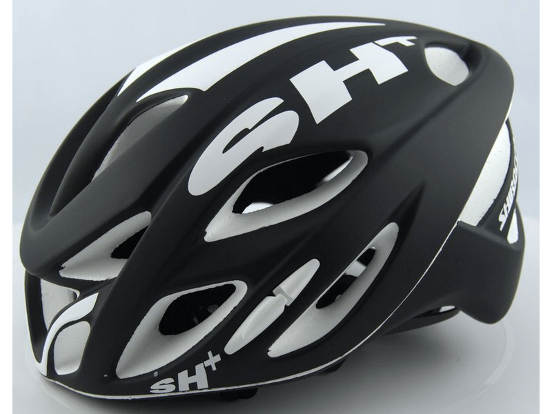 SH+ SHIROCCO S-TECH 53/57 XS/M1 Bukósisak, fekete/fehér