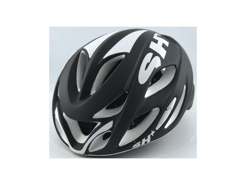 SH+ SHIROCCO S-TECH 53/57 XS/M1 Bukósisak, fekete/fehér