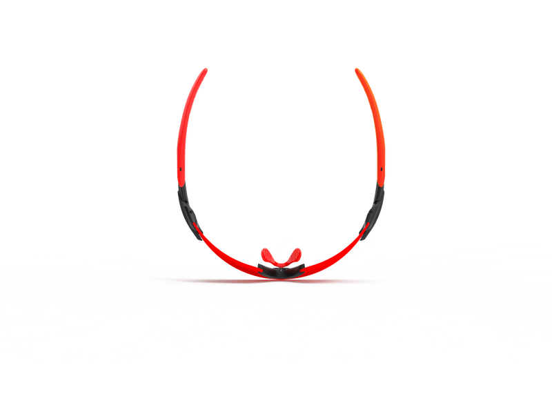 SH+ RG 5300 Sportszemüveg, matt grafit/Revo Laser Red