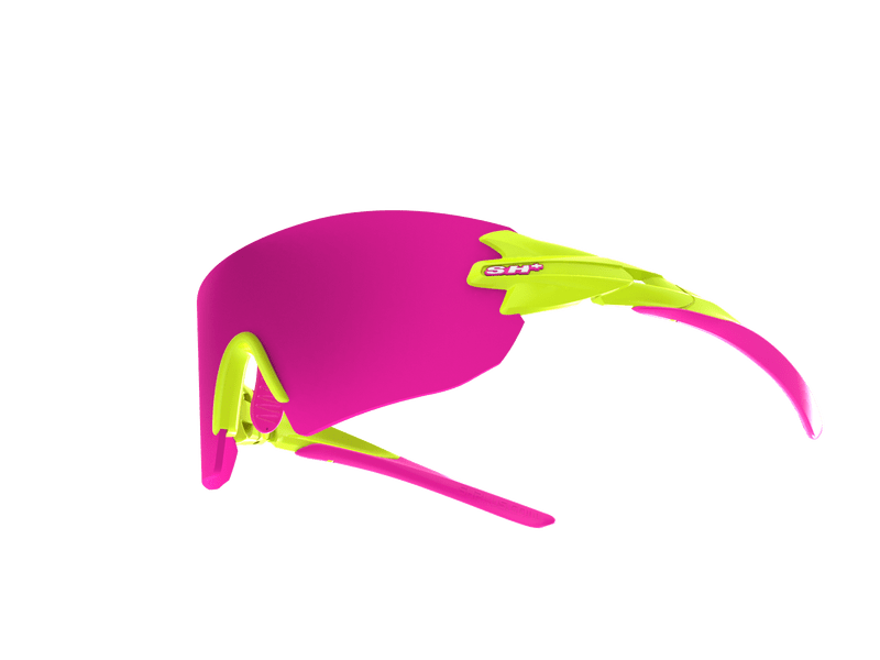 SH+ RG 5300 Sportszemüveg, fényes neon/Revo Laser Purple