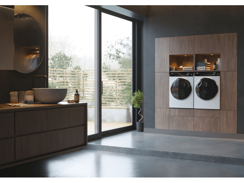 Haier HW80-B14979-S Elöltöltős mosógép