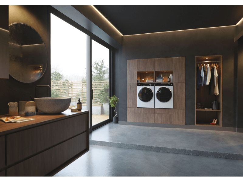 Haier HW80-B14979-S Elöltöltős mosógép