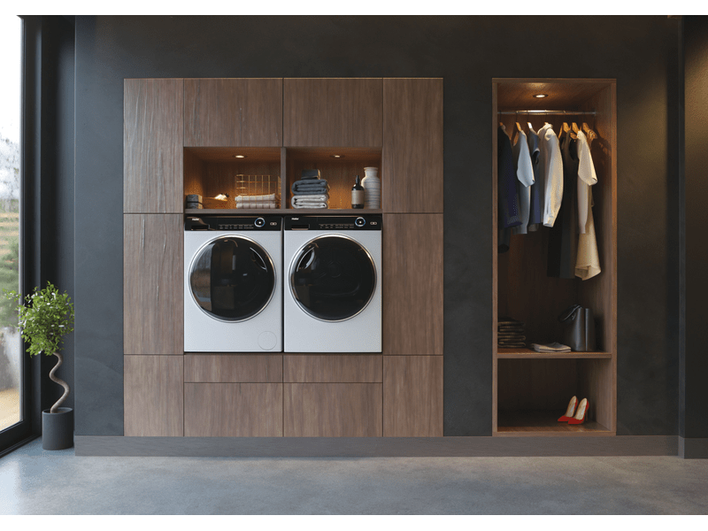 Haier HW80-B14979-S Elöltöltős mosógép