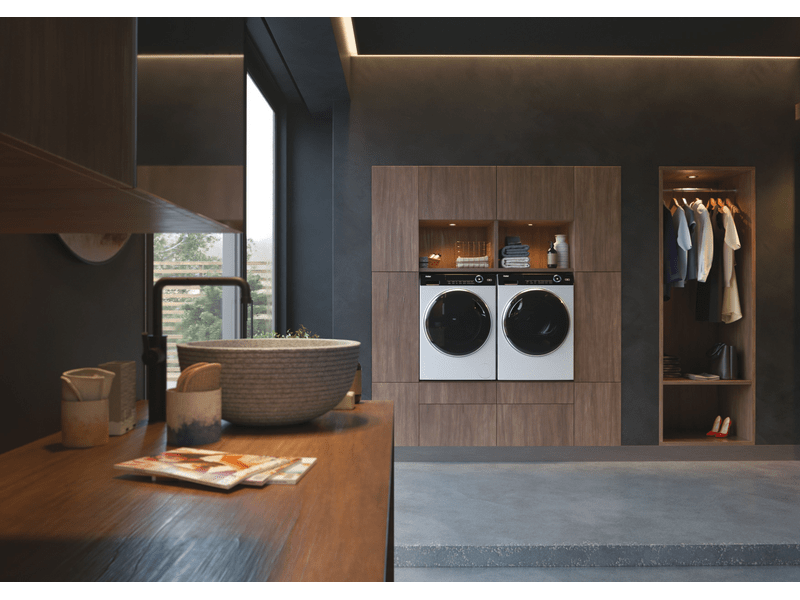 Haier HW80-B14979-S Elöltöltős mosógép