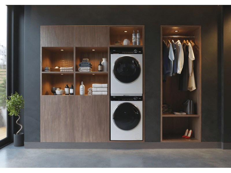 Haier HW80-B14979-S Elöltöltős mosógép