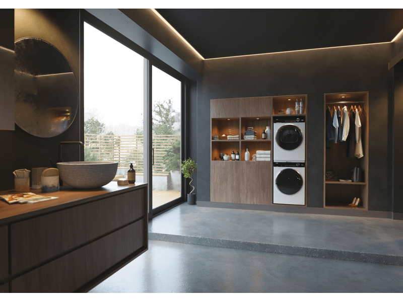 Haier HW80-B14979-S Elöltöltős mosógép