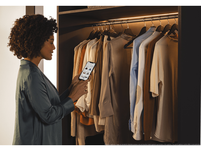 Haier HW80-B14959U1-S Elöltöltős mosógép