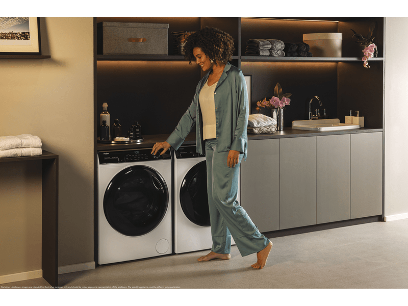 Haier HW100-B14959U1 Elöltöltős mosógép