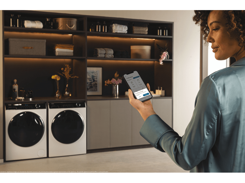 Haier HW100-B14959U1 Elöltöltős mosógép