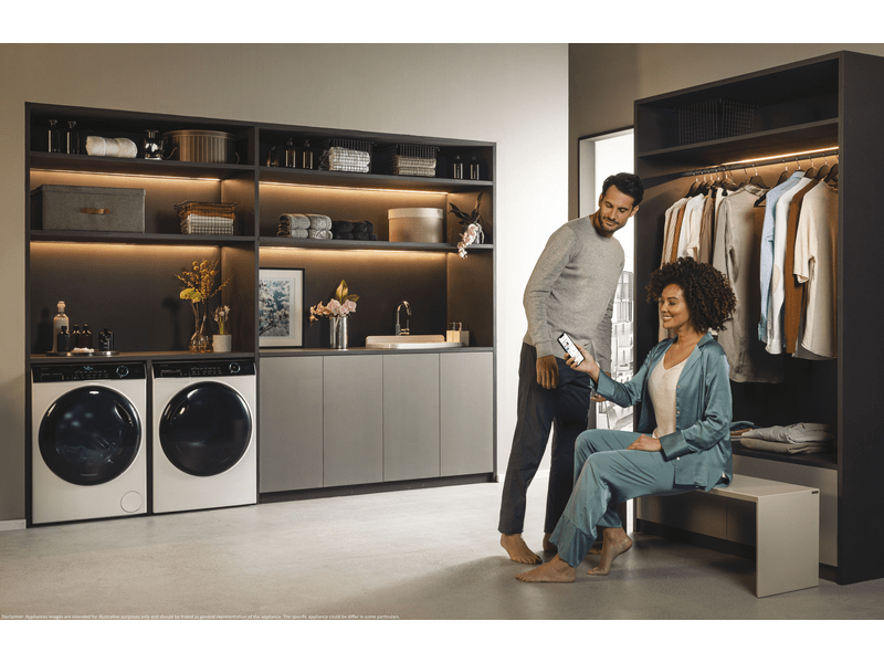 Haier HW100-B14959U1 Elöltöltős mosógép