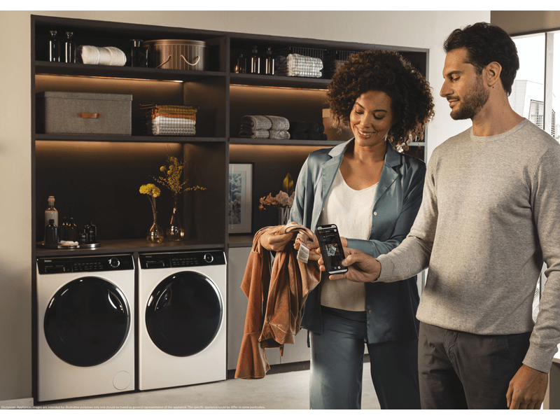 Haier HW90B14959U1 Elöltöltős mosógép