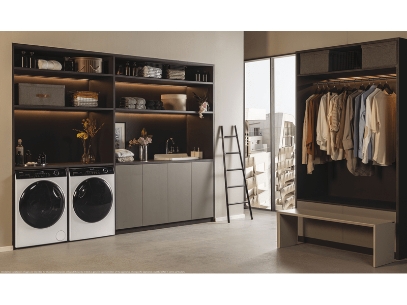 Haier HW90B14959U1 Elöltöltős mosógép