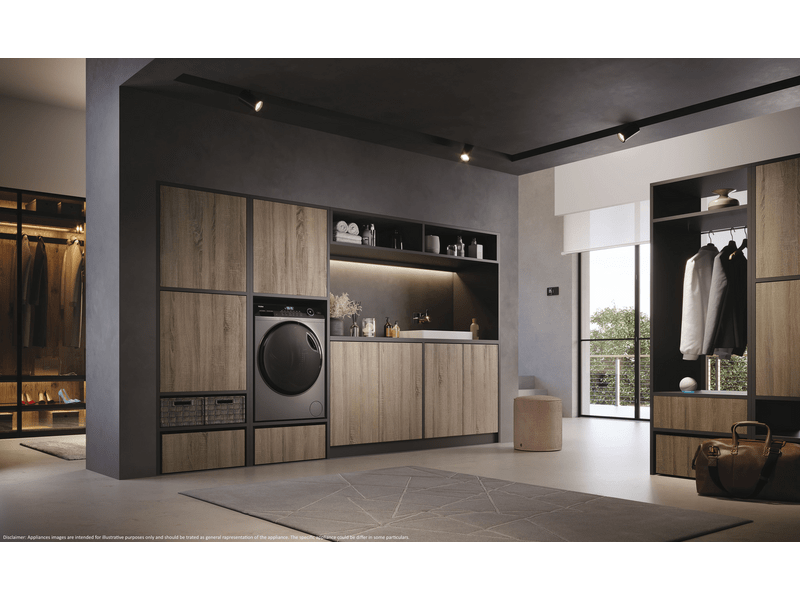 Haier HWD80B14959S8 Mosó-szárítógép