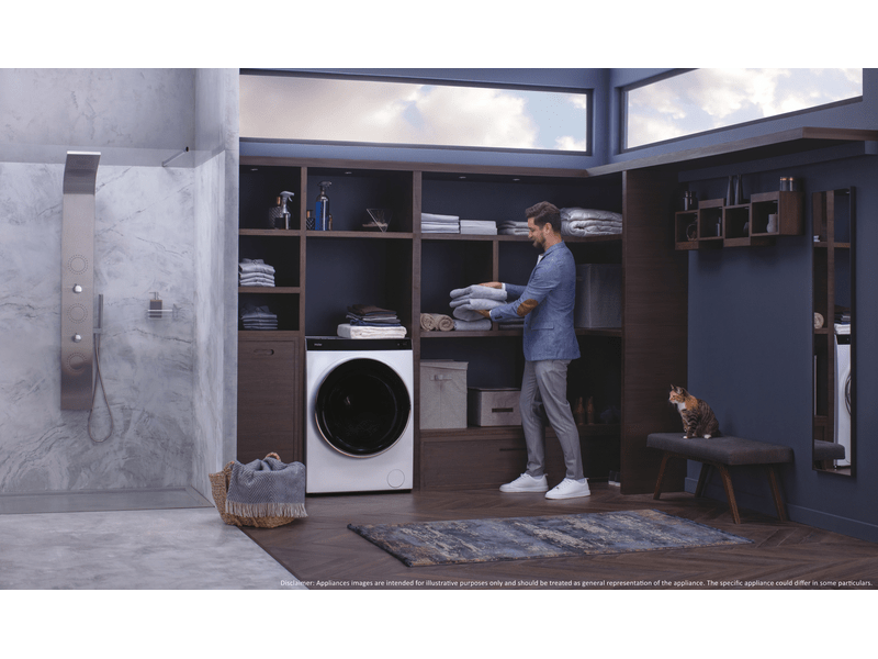 Haier HWD100BD1499UN Mosó-szárítógép