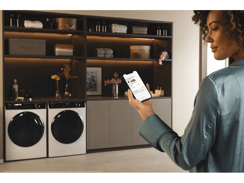 Haier HD90-A3959-S Hőszivattyús szárítógép