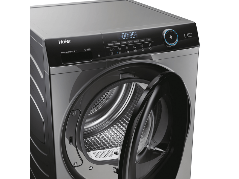 Haier HD80-A3959R-S Hőszivattyús szárítógép