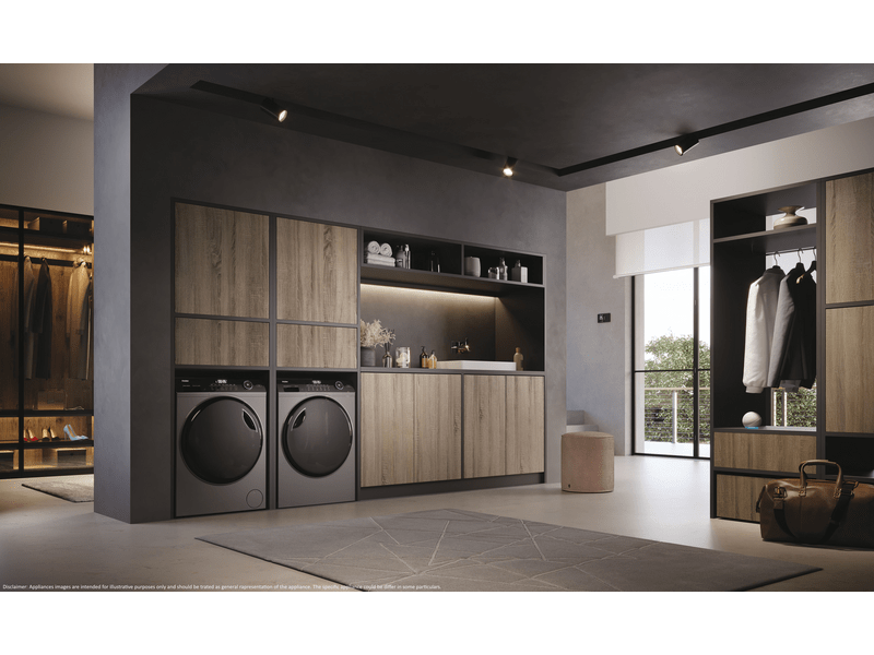 Haier HD80-A3959R-S Hőszivattyús szárítógép