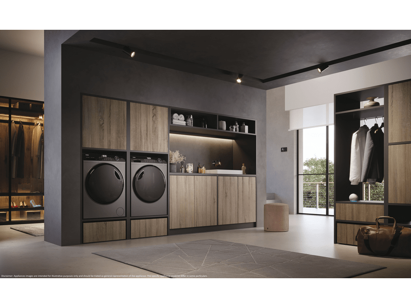 Haier HD80-A3959R-S Hőszivattyús szárítógép