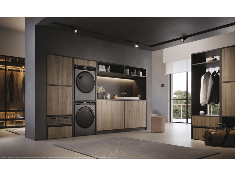 Haier HD80-A3959R-S Hőszivattyús szárítógép