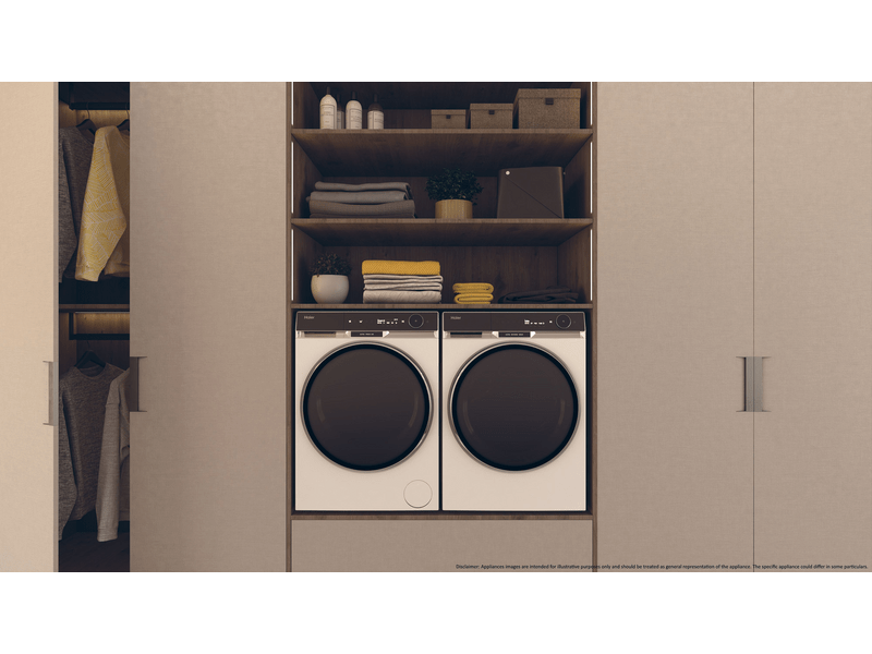 Haier HD90-A3Q397U1-S Hőszivattyús szárítógép