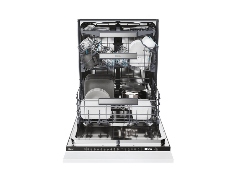 Haier XS 6B1M3PB Integrált mosogatógép