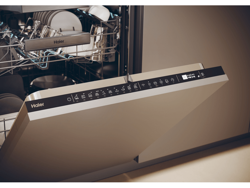 Haier XS 6B1M3PB Integrált mosogatógép