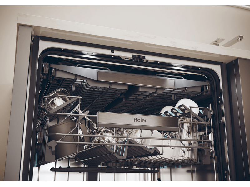 Haier XS 6B1M3PB Integrált mosogatógép