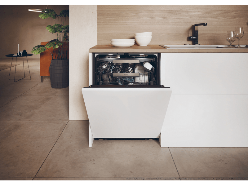 Haier XS 6B1M3PB Integrált mosogatógép