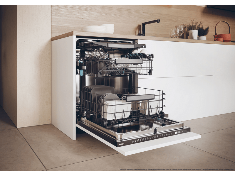 Haier XS 6B1M3PB Integrált mosogatógép