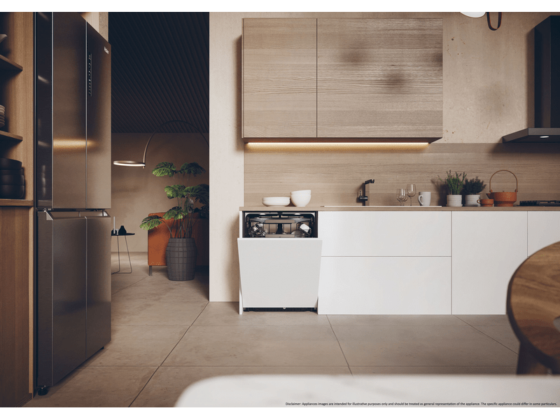 Haier XS 6B1M3PB Integrált mosogatógép