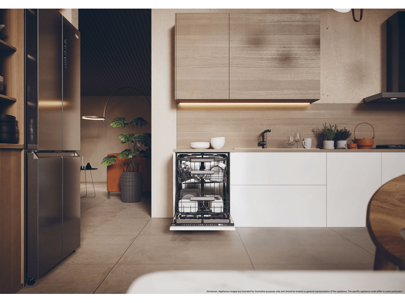 Haier XS 6B1M3PB Integrált mosogatógép