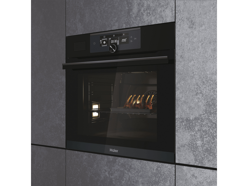 Haier HWO60SM6FS9XH Beépíthető sütő