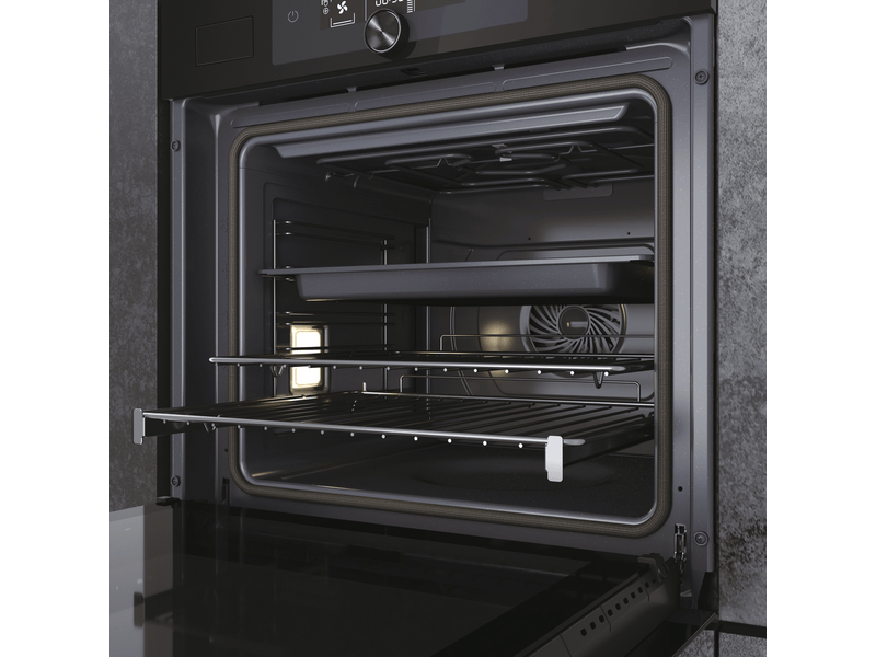 Haier HWO60SM6FS9XH Beépíthető sütő