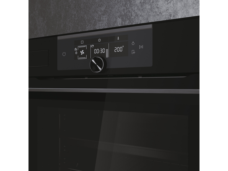 Haier HWO60SM6FS9XH Beépíthető sütő