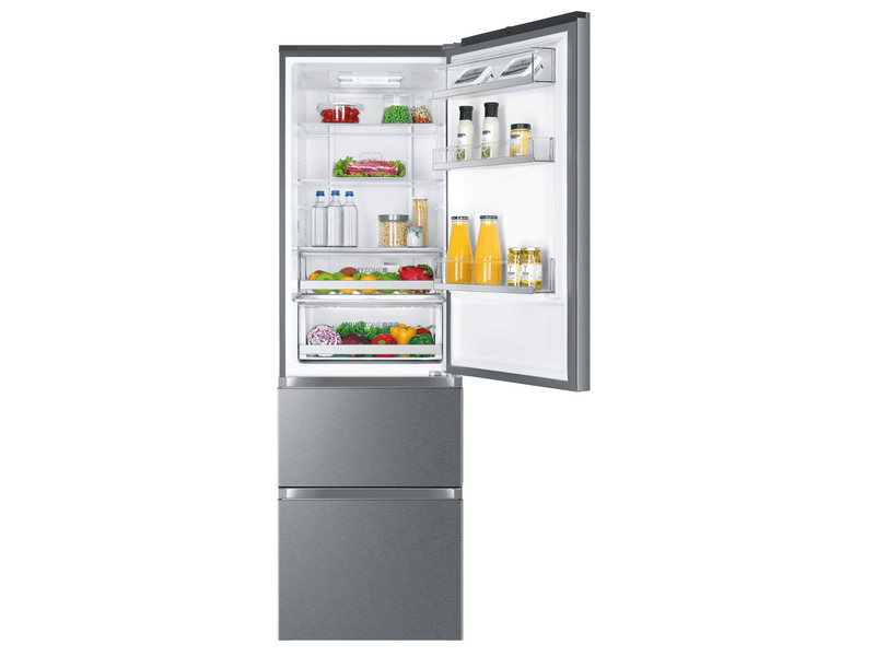 Haier HTW5620CNMP Háromajtós hűtőszekrény