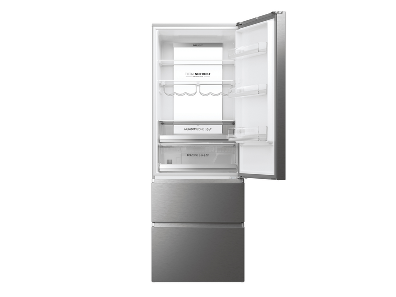 Haier HTW7720ENMP Háromajtós hűtőszekrény