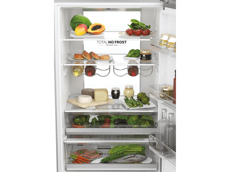 Haier HTW7720ENMP Háromajtós hűtőszekrény