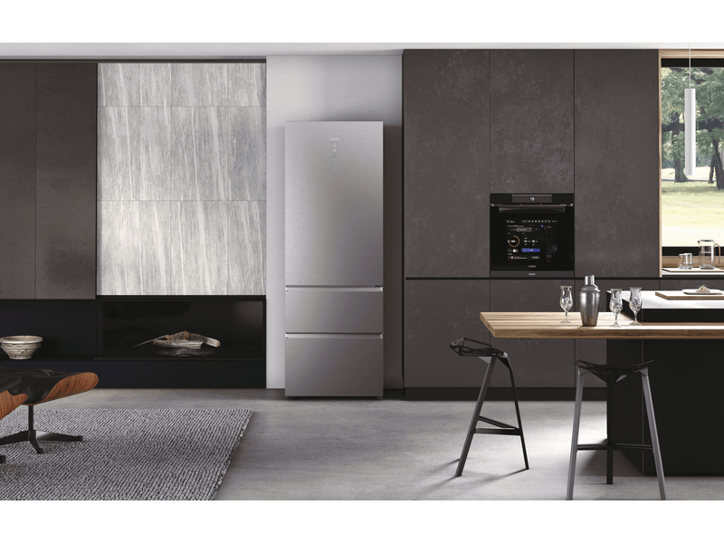 Haier HTW7720ENMP Háromajtós hűtőszekrény